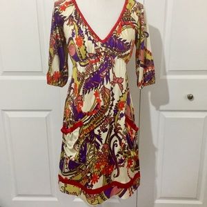 Hale Bob Retro Dress Size S
